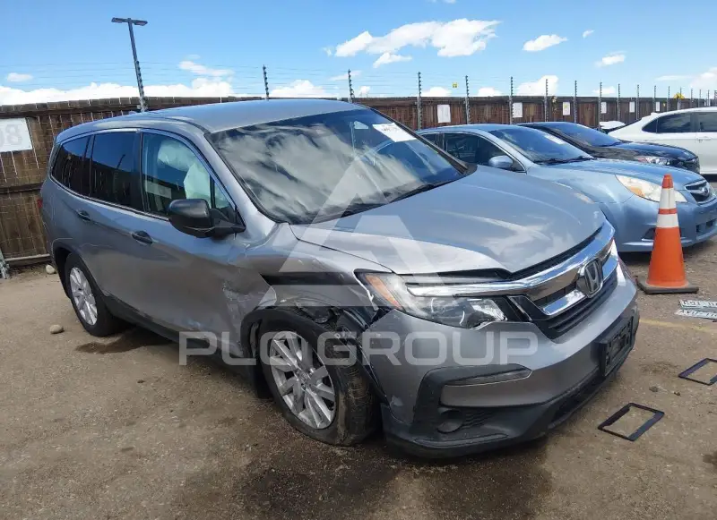 2019 Honda PILOT photo