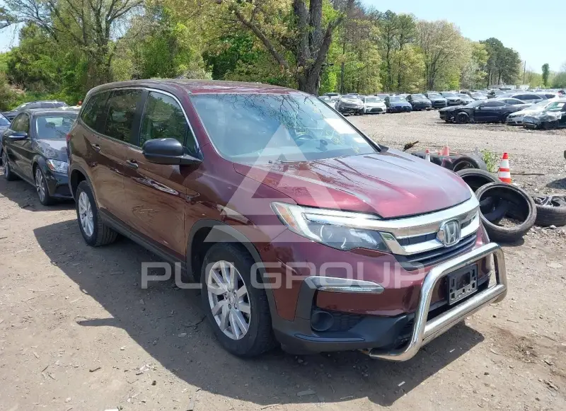 2019 Honda PILOT photo