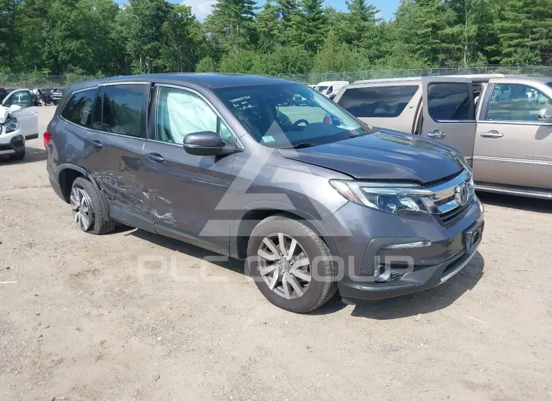 2019 Honda PILOT фото
