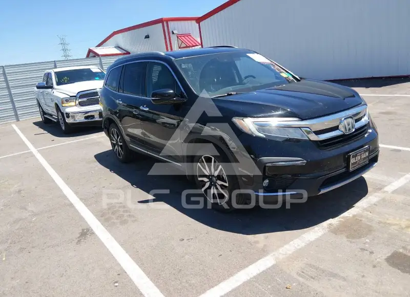 2019 Honda PILOT фото