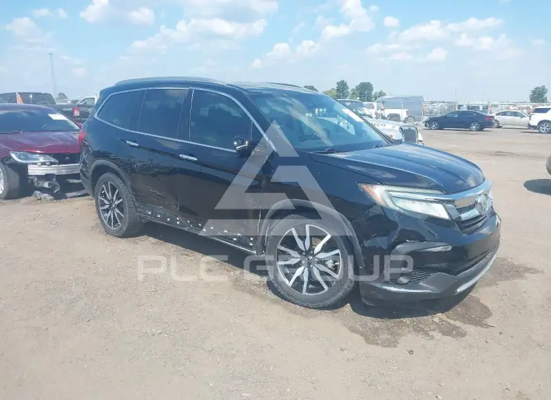 2019 Honda PILOT фото