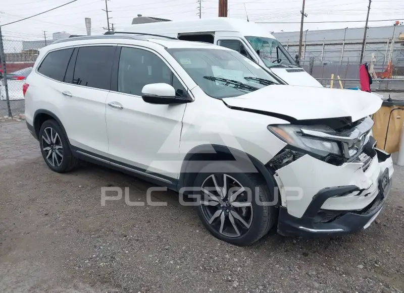 2019 Honda PILOT фото