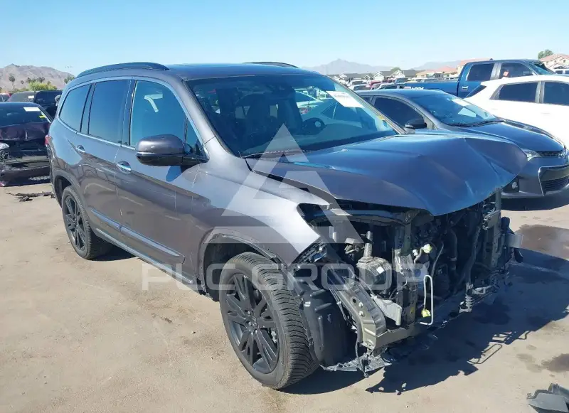 2019 Honda PILOT фото