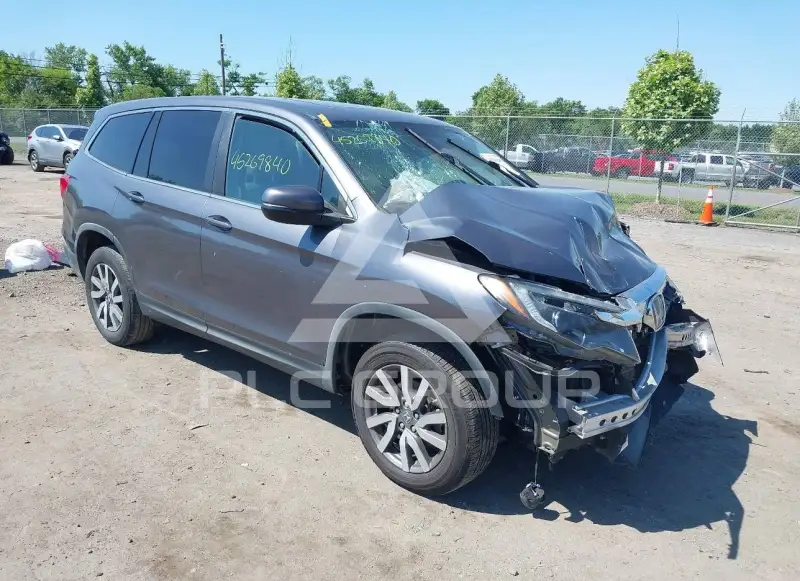 2019 Honda PILOT фото