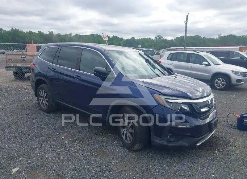 2019 Honda PILOT photo
