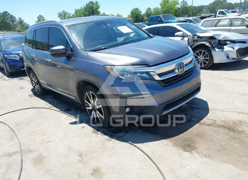 2019 Honda PILOT photo
