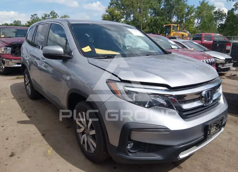 2019 Honda PILOT photo
