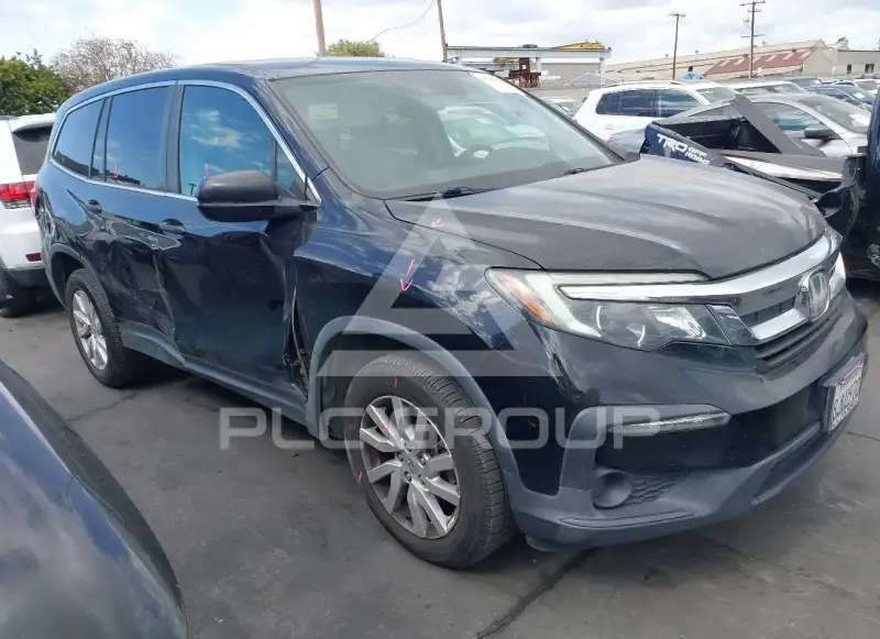 2019 Honda PILOT photo