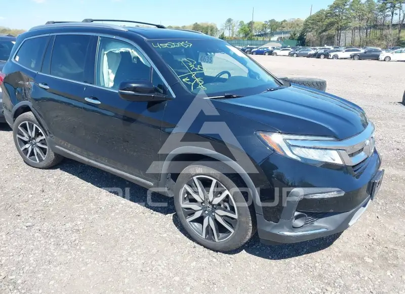 2019 Honda PILOT photo