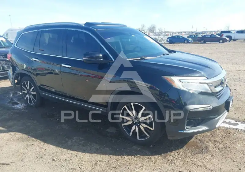 2019 Honda PILOT photo