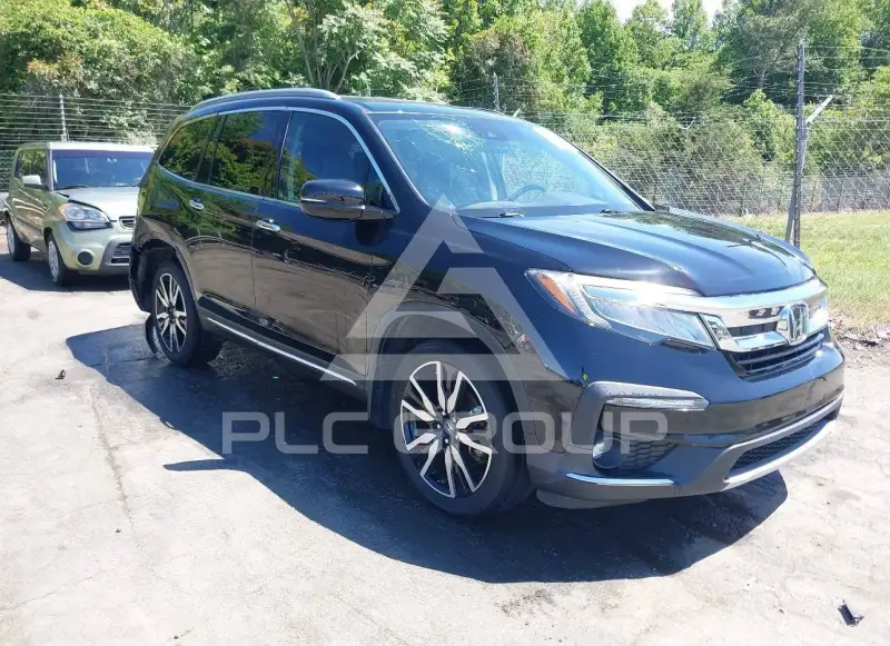 2019 Honda PILOT photo
