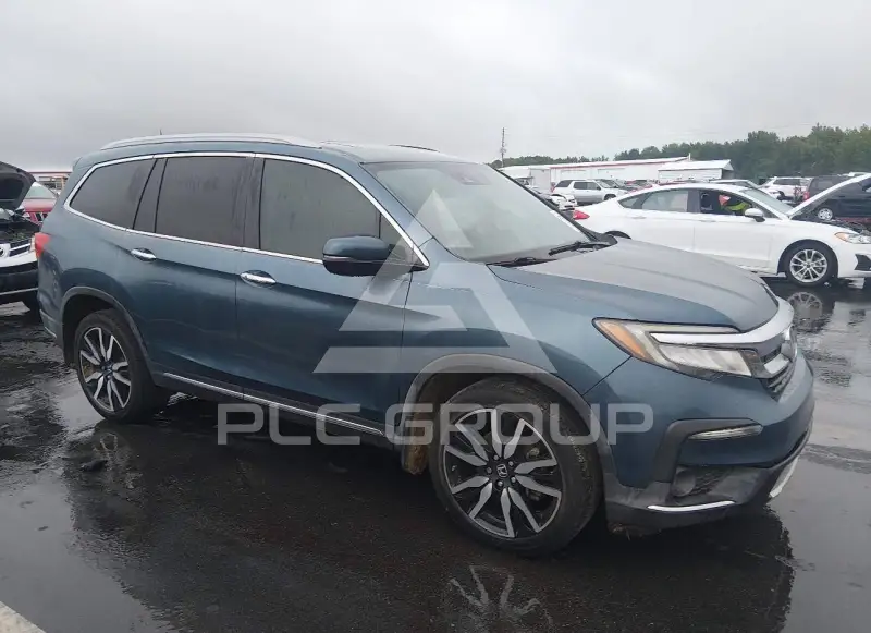 2019 Honda PILOT фото