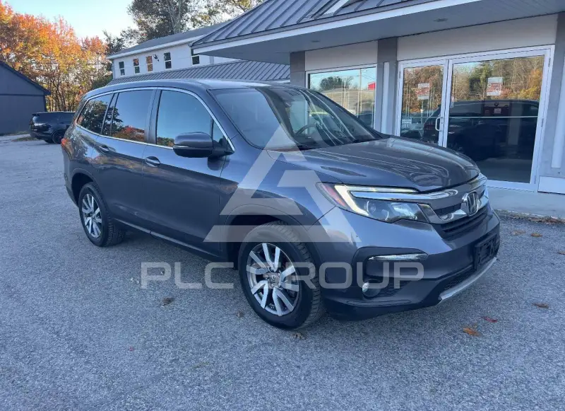 2019 Honda PILOT фото