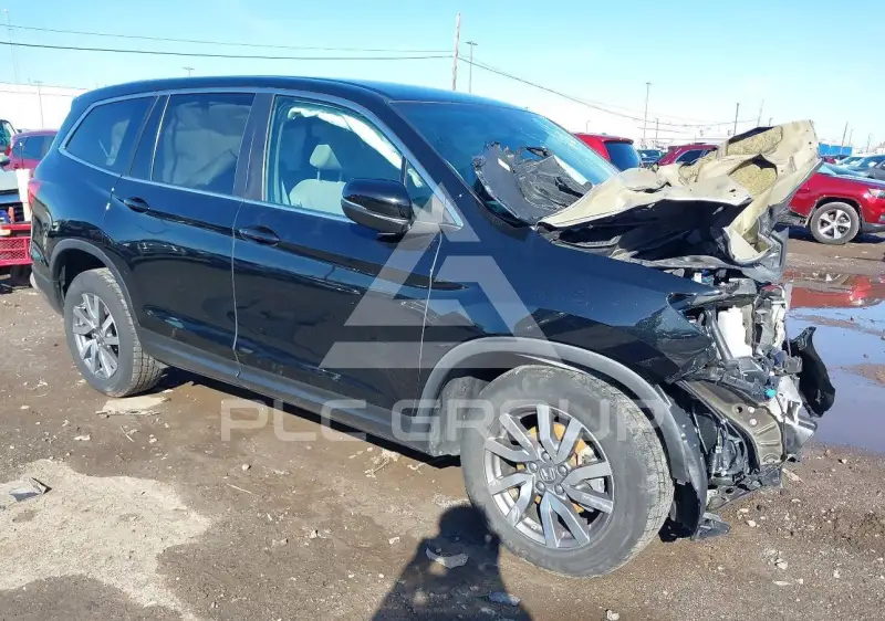 2019 Honda PILOT фото