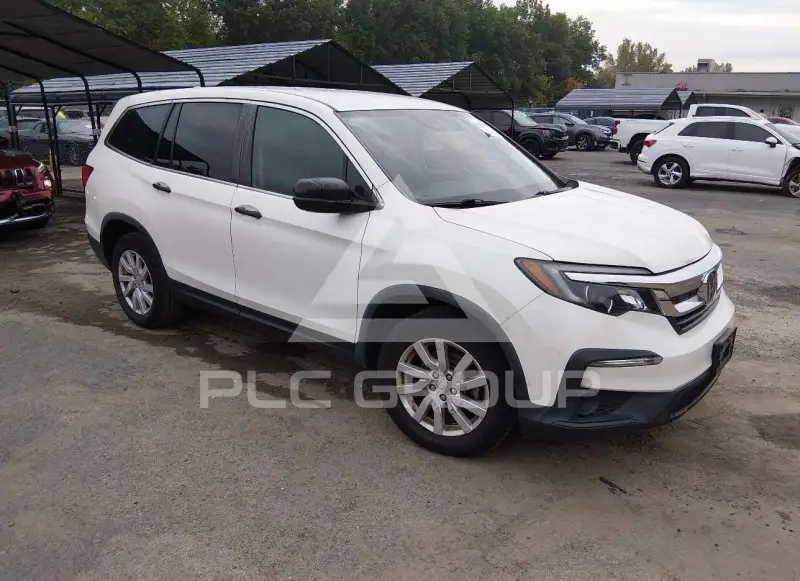 2019 Honda PILOT фото