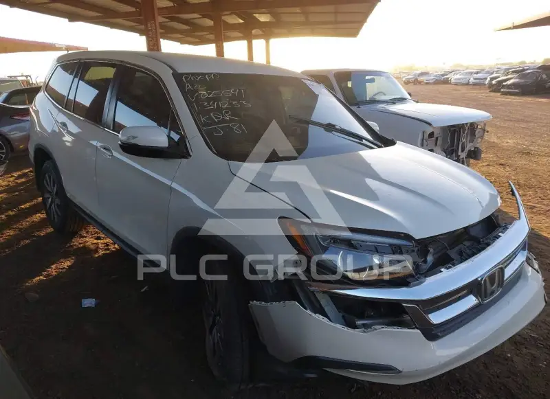 2019 Honda PILOT photo
