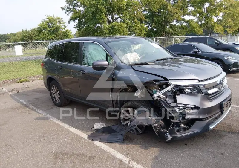 2019 Honda PILOT photo