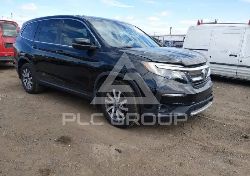 2019 Honda PILOT фото