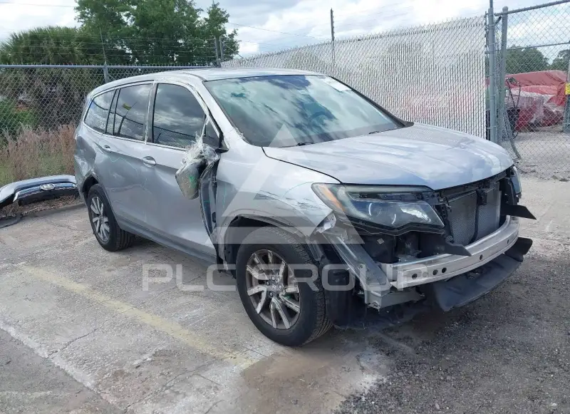 2019 Honda PILOT фото
