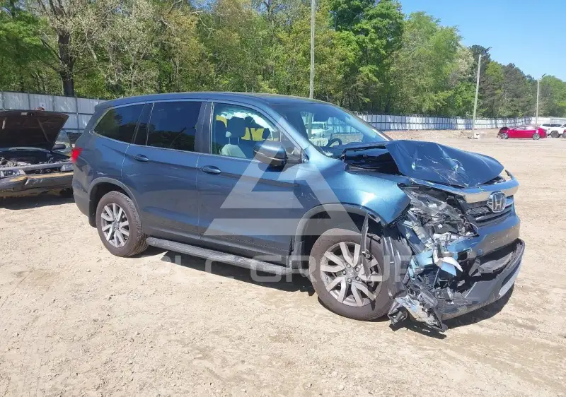 2019 Honda PILOT photo