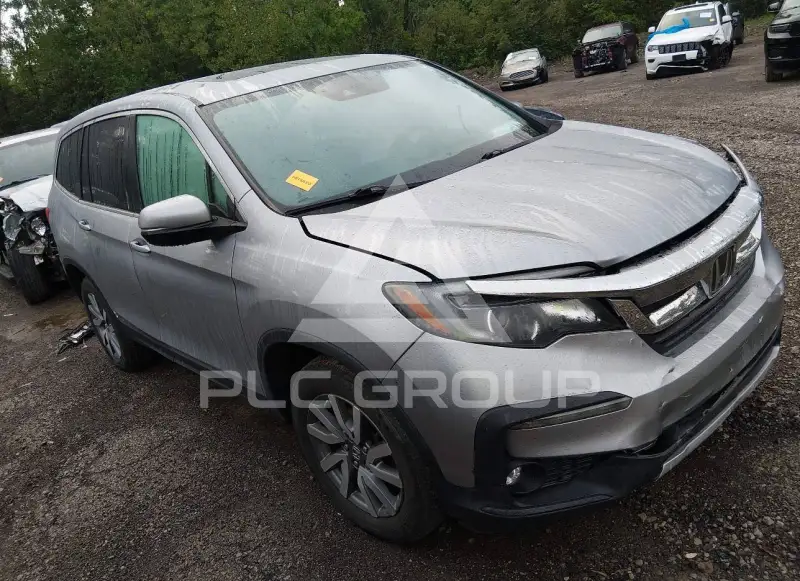 2019 Honda PILOT photo
