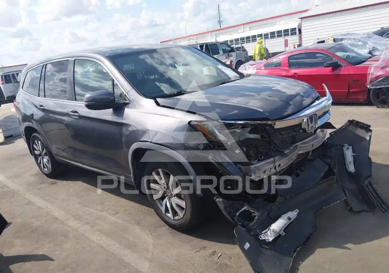 2019 Honda PILOT фото