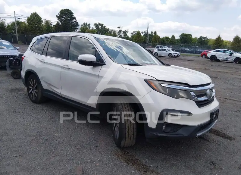 2019 Honda PILOT photo