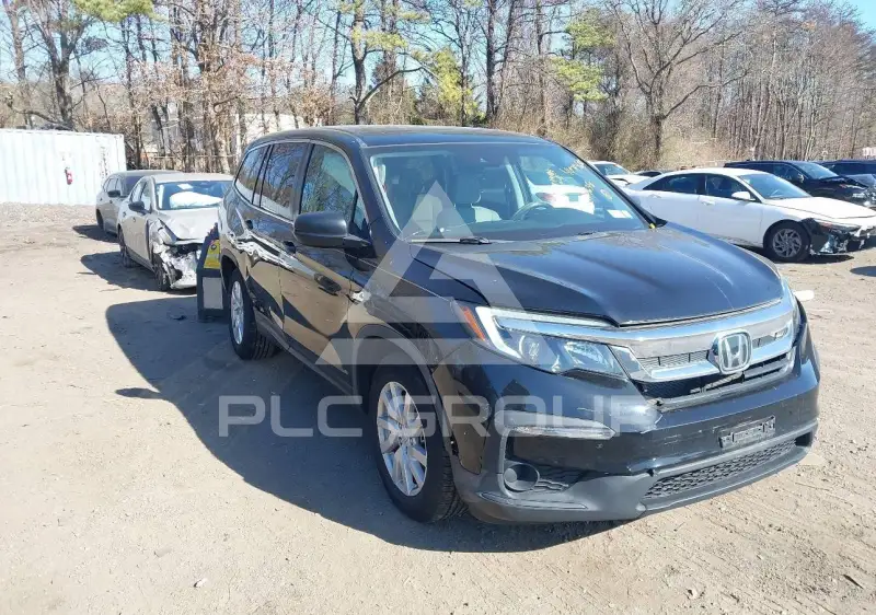 2019 Honda PILOT фото