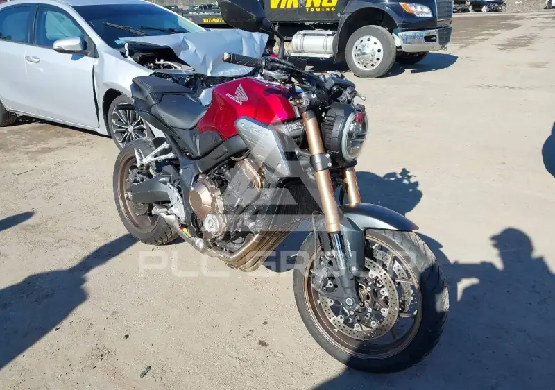 2019 Honda CB650 photo