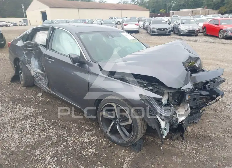 2019 Honda Accord фото