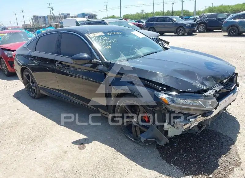 2019 Honda Accord фото