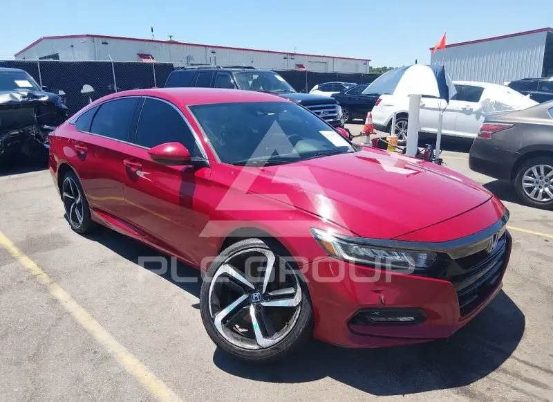 2019 Honda Accord фото