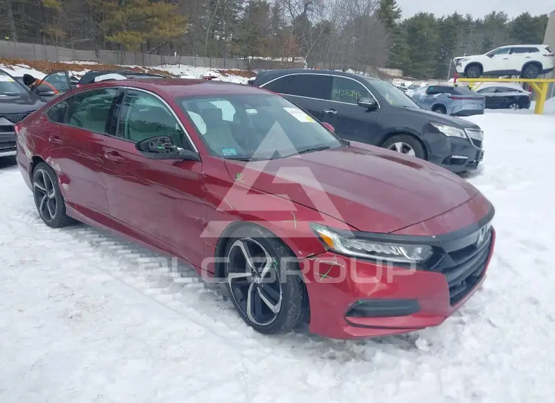 2019 Honda Accord photo