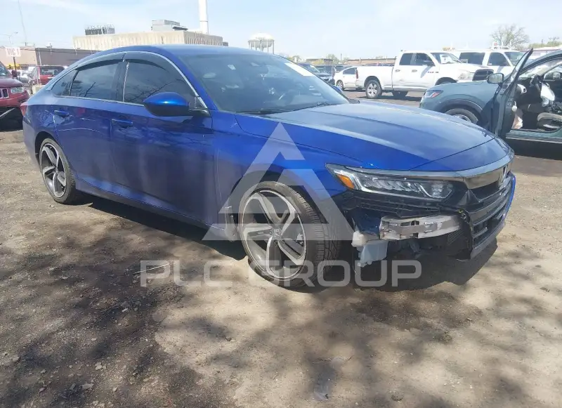 2019 Honda Accord фото