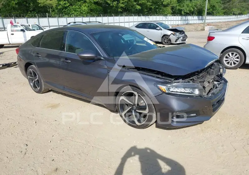 2019 Honda Accord фото