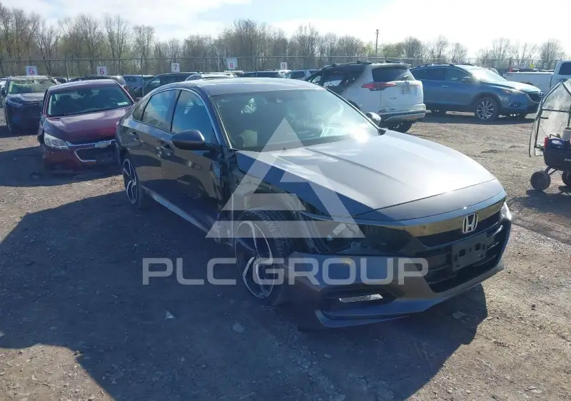 2019 Honda Accord фото