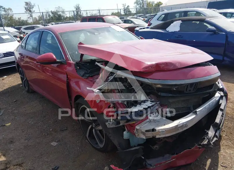 2019 Honda Accord photo