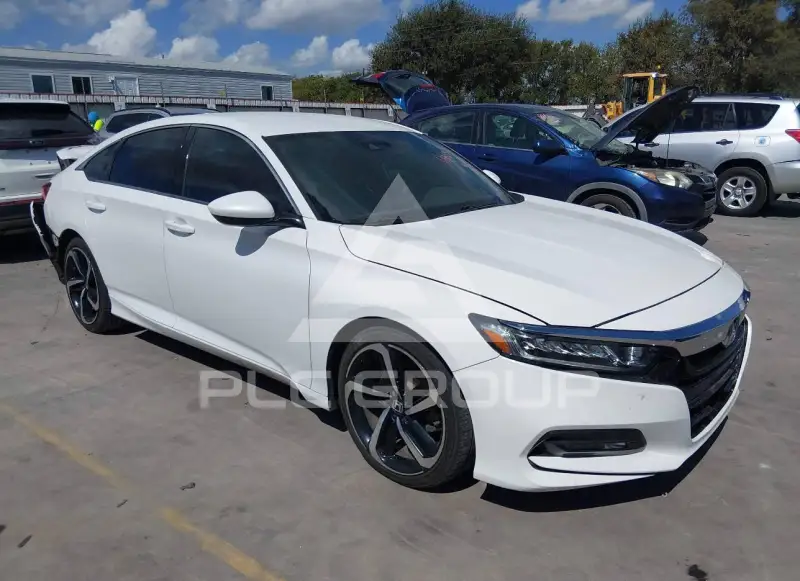 2019 Honda Accord фото