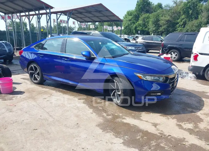 2019 Honda Accord photo