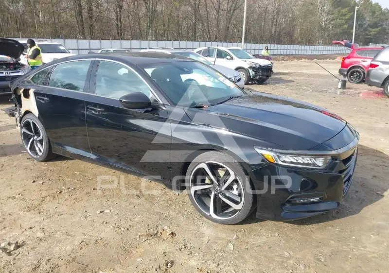2019 Honda Accord фото