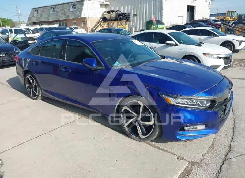 2019 Honda Accord фото