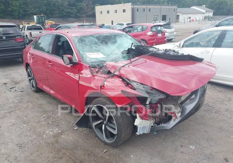 2019 Honda Accord фото