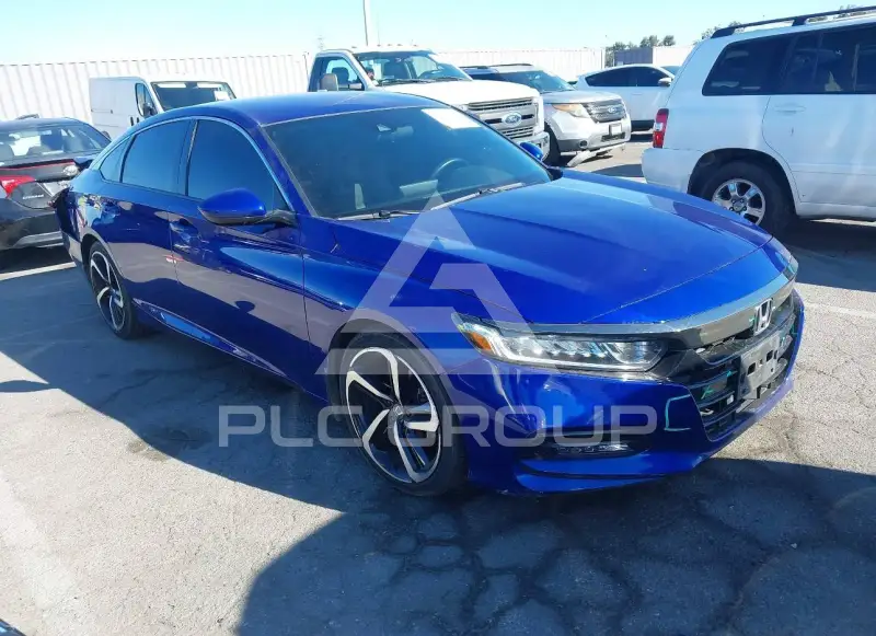 2019 Honda Accord фото