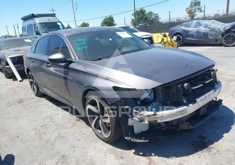 2019 Honda Accord фото