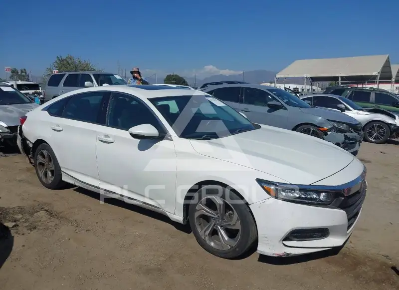 2019 Honda Accord фото
