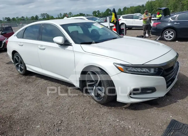 2019 Honda Accord фото