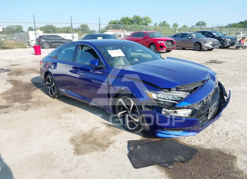 2019 Honda Accord фото