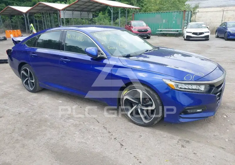 2019 Honda Accord фото