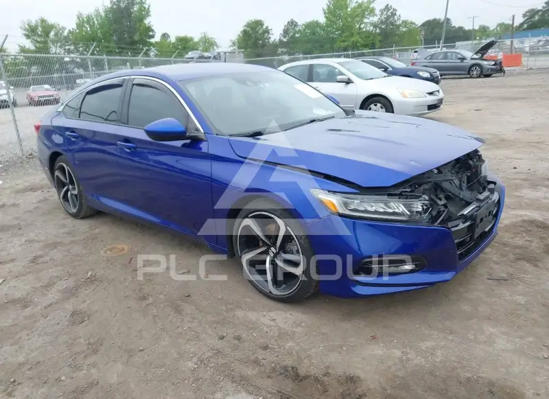 2019 Honda Accord фото