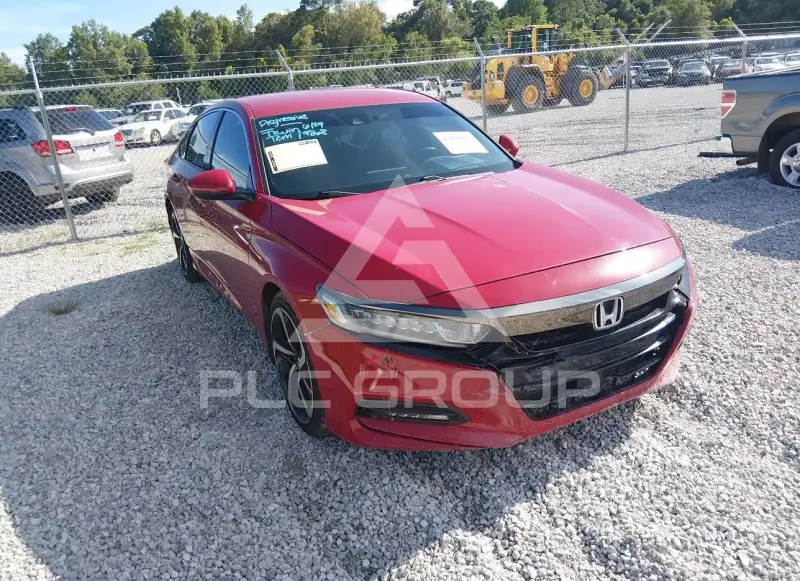 2019 Honda Accord photo